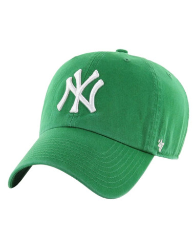 47 brand new york yankees mlb clean up jr cap b-rgw17gws-ky-kid zielone one size