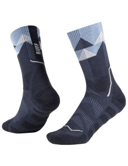 Buff thermonet crew socks 138869779 granatowe 36-38