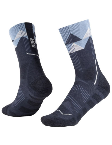 Buff thermonet crew socks 138869779 granatowe 36-38