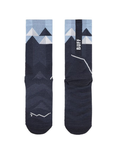 Buff thermonet crew socks 138869779 granatowe 36-38