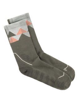 Buff thermonet crew socks 138869823 zielone 39-41 2