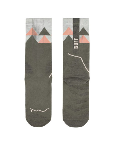 Buff thermonet crew socks 138869823 zielone 39-41