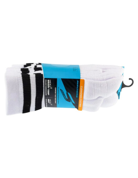Skechers 3pk mens pf pball crew socks s01373hp-wbk białe 41-46