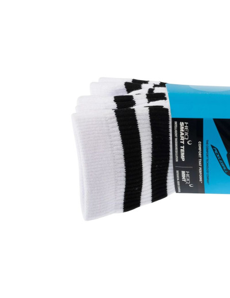 Skechers 3pk mens pf pball crew socks s01373hp-wbk białe 41-46
