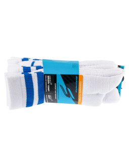 Skechers 3pk mens pf pball crew socks s01373hp-wbl białe 41-46