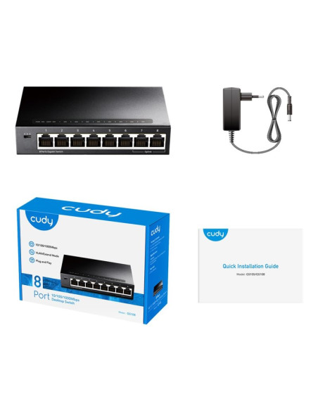 Switch cudy gs108