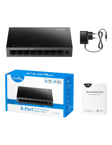 Switch cudy gs108