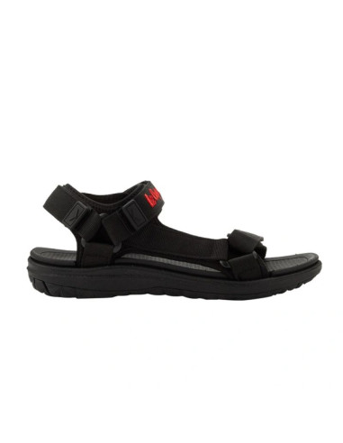 Lee cooper buty męskie sandały na rzepy na lato na plażę lekkie czarne