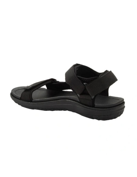 Lee cooper buty męskie sandały na rzepy na lato na plażę lekkie czarne