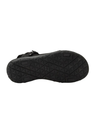 Lee cooper buty męskie sandały na rzepy na lato na plażę lekkie czarne