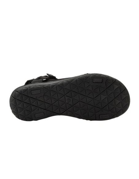 Lee cooper buty męskie sandały na rzepy na lato na plażę lekkie czarne