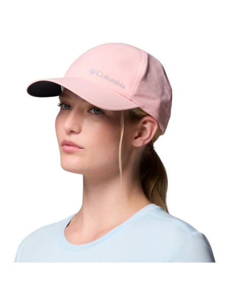 Columbia silver ridge iv ball cap 2121141669 różowe one size