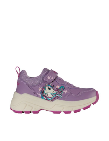 Buty dla dzieci lotto fulmine k fioletowo-różowe 2601410k 4840