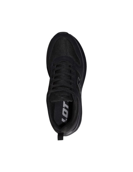 Buty lotto sobrio czarno-szare 2401651u 1119