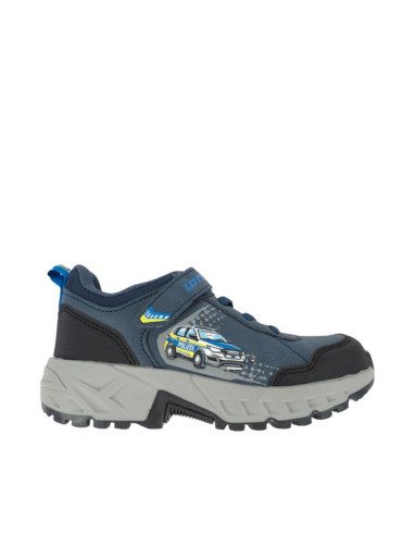 Buty dla dzieci lotto fulger k granatowo-niebieskie 2601400k 5950