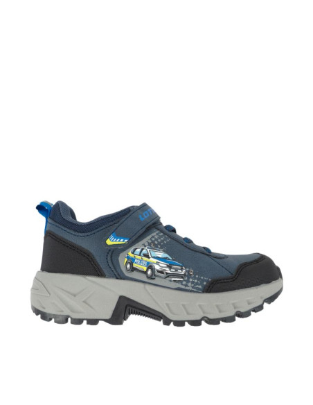Buty dla dzieci lotto fulger k granatowo-niebieskie 2601400k 5950