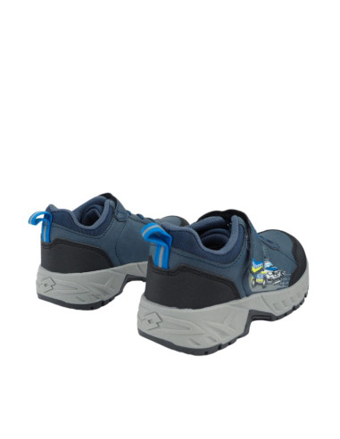 Buty dla dzieci lotto fulger k granatowo-niebieskie 2601400k 5950