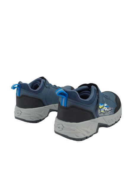 Buty dla dzieci lotto fulger k granatowo-niebieskie 2601400k 5950