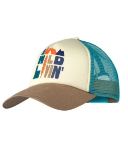 Buff trucker cap 135753555 wielokolorowe l/xl