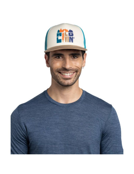 Buff trucker cap 135753555 wielokolorowe l/xl