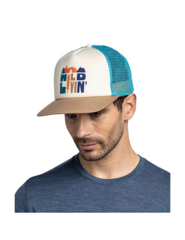 Buff trucker cap 135753555 wielokolorowe l/xl
