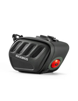 Torba podsiodłowa rockbros c61 - twarda skorupa, pod lampkę 2