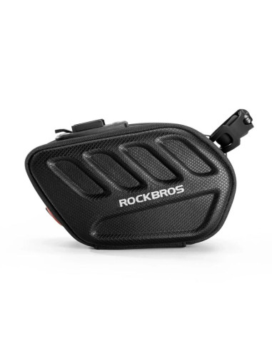 Torba podsiodłowa rockbros c61 - twarda skorupa, pod lampkę