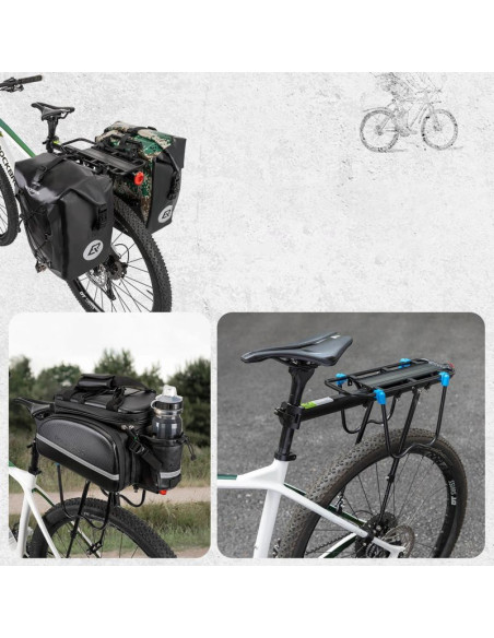Bagażnik rowerowy rockbros shelves hj10010