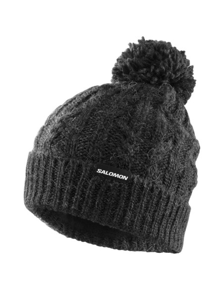 Salomon ivy beanie lc2152600 czarne osfw