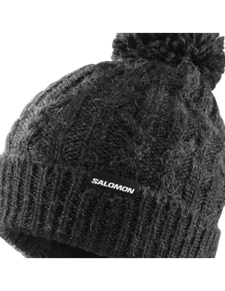 Salomon ivy beanie lc2152600 czarne osfw