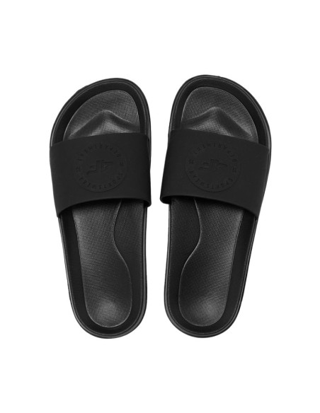 Klapki męskie 4f m037 głęboka czerń 4fwss26fslim037 20s