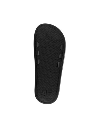 Klapki męskie 4f m037 głęboka czerń 4fwss26fslim037 20s
