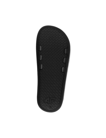 Klapki męskie 4f m037 głęboka czerń 4fwss26fslim037 20s