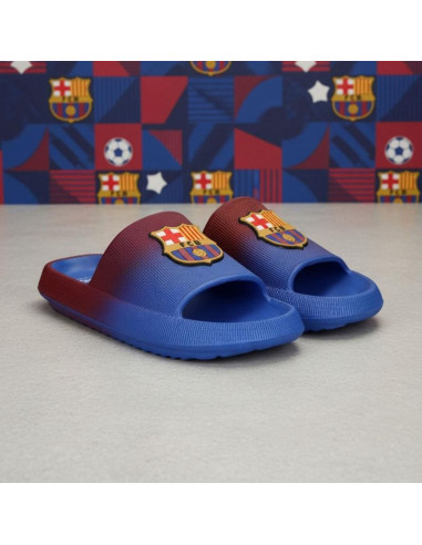 Fc barcelona klapki flip flops 2300007497