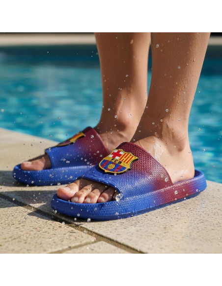 Fc barcelona klapki flip flops 2300007497