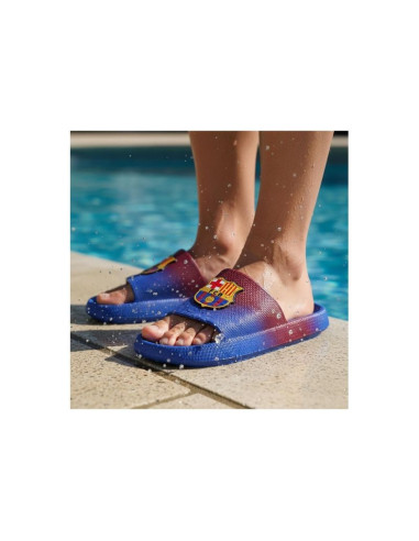 Fc barcelona klapki flip flops 2300007497