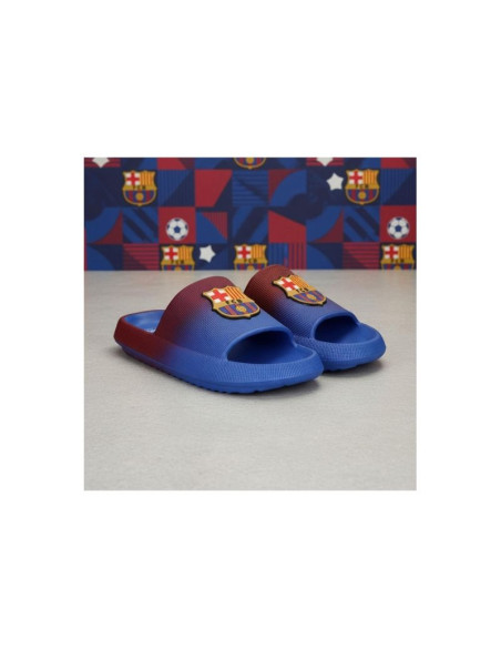 Fc barcelona klapki flip flops 2300007497