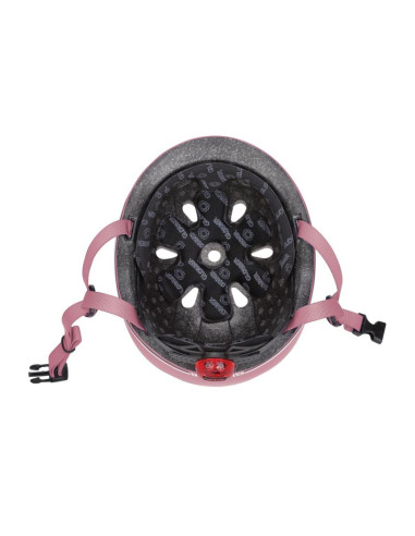 Kask dziecięcy go•up xxs/xs ciemny pastelowy róż [45-51 cm] (506-211)