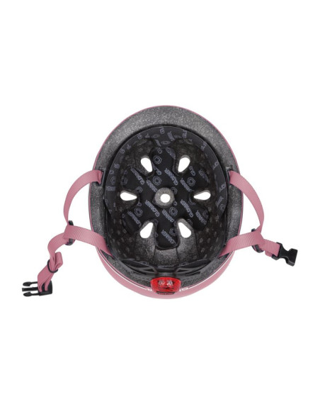 Kask dziecięcy go•up xxs/xs ciemny pastelowy róż [45-51 cm] (506-211)