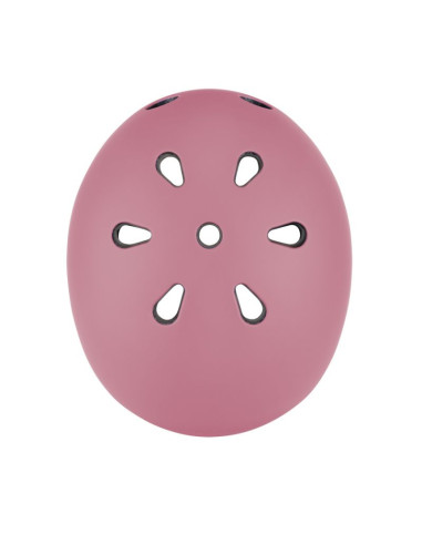 Kask dziecięcy go•up xxs/xs ciemny pastelowy róż [45-51 cm] (506-211)