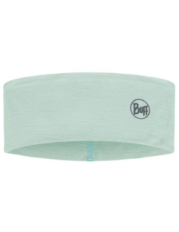 Buff merino lightweight headband 13558082610 zielone one size