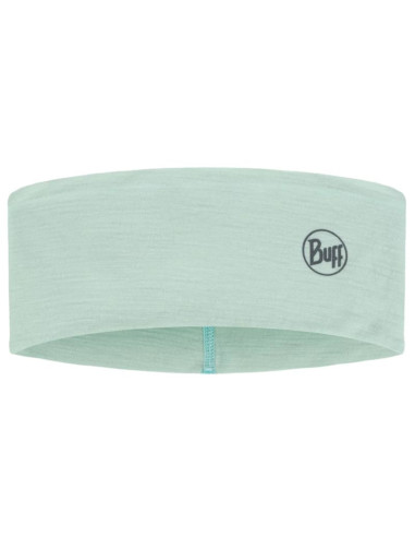 Buff merino lightweight headband 13558082610 zielone one size