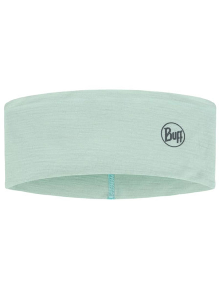 Buff merino lightweight headband 13558082610 zielone one size