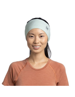 Buff merino lightweight headband 13558082610 zielone one size 2