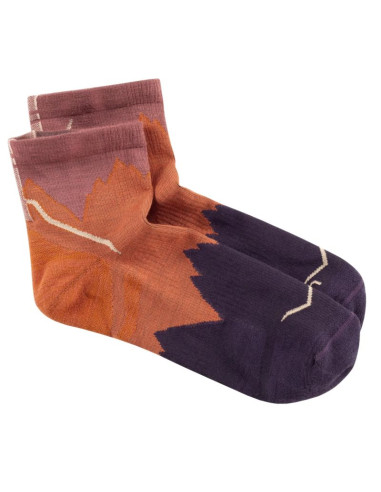 Buff merino lightweight quarter socks 137792221 brązowe 36-38