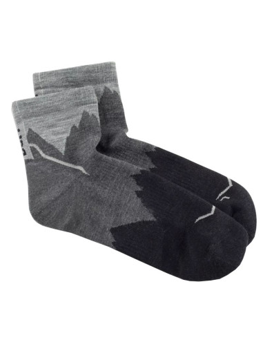 Buff merino lightweight quarter socks 137792999 czarne 36-38