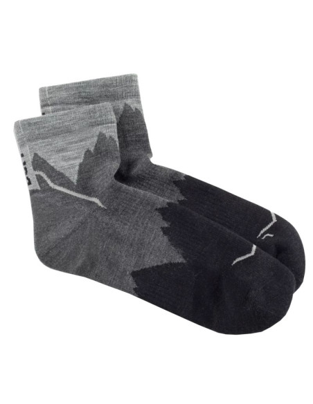 Buff merino lightweight quarter socks 137792999 czarne 36-38