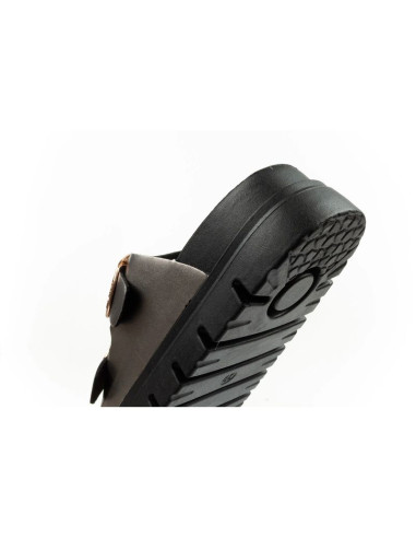 Lee cooper buty laczki damskie klapki srebrne wygodne platforma modne
