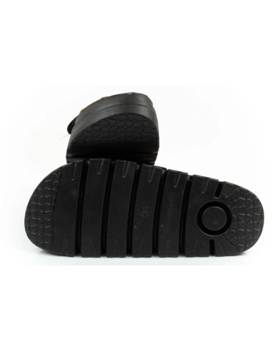 Lee cooper buty laczki damskie klapki srebrne wygodne platforma modne