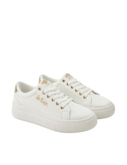Buty damskie lee cooper białe lcw-26-44-4478la 2